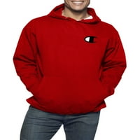 Champion Big Men's PowerBlend grafički pulover od runa, do veličine 6xl
