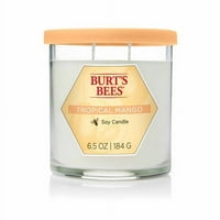 Burt's Bees Small Jar svijeće, tropski mango