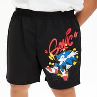 Sonic The Hedgehog Boys Mesh Shorts, 2-pack, veličine 4-18