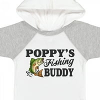 Inktastični Poppyjev ribolovni prijatelj poklon Boy Boys Bodysuit