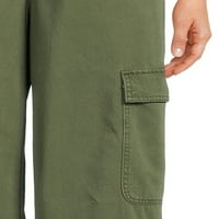 Vremenske i TRU-ove teretne hlače široke noge, 30 Inseam za redovite; veličine 2-18