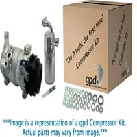 Globalni distributeri dijelova kompresor kompresor odgovara odabiru: 2010- Hyundai Tucson, Kia Sportage