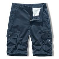 Muške Ležerne teretne kratke hlače - kratke hlače plave veličine