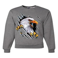 Poderana majica s printom Eagle Talon za ljubitelje životinja u boji, crvena, Aaaaaaaaaaaaaa