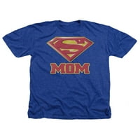 Heather 's Superman' majica za odrasle iz stripa iz mumbo-a