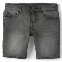 Dječačke rastezljive traper kratke hlače od 3 pakiranja, veličine 4-16