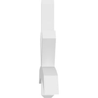 84 W 28 H 4 D 4 F, Pitch, Alberta arhitektonska ocjena PVC Gable nosač