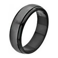 Muški crni prsten-spinner-a - $ $