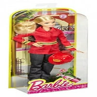 Barbie nastavlja karijeru vatrogasne lutke