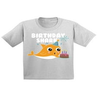 Nespretni stilovi rođendanska zabava za morske pse majica za malu djecu majice za morske pse za dječake Odjeća