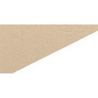 Ekena Millwork 10 W 20 D 10 H serija široka Concord Grubo cedar drvene zglobne drvene grabeze Corbel, primirja