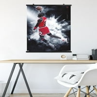 Michael Jordan - poster eksplozija zida, 22.375 34