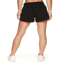 Reebok Womens Equity Grafički atletski kratki kratke hlače, 3,5 Inseam