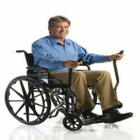 Dodatni, prijenosni stroj za vježbanje gornjeg dijela tijela za upotrebu sa stolicom ili invalidskim kolicima,