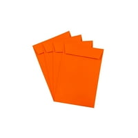 Katalog papira i omotnica omotnice narančaste, 250 komada po pakiranju