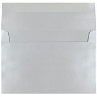 Papir i omotnica Koverte, 1 8, srebrni metalik, po paketu