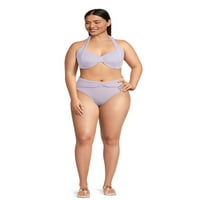 Ženski gornji dio bikinija s naramenicama u donjem dijelu, veličine u rasponu od 3 inča