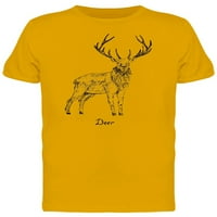 Stajaće majice u stilu jelena muškaraca -IMAGA -SHOTTERSTOCK, muški mali