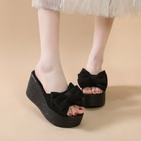 Sandale s platformom, sandale s potpeticama, sandale s debelim potplatom, zakošene potpetice, ženske cipele, prozračne