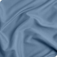 Goli kućni mikrofiber pokrivač i lažni set, kralj, coronet plavi, 3 komada