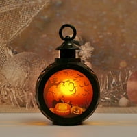 Sretan datum bundeva fenjer za Noć vještica Prijenosni fenjer Ručni fenjer za Noć vještica LED Lampion za Noć