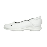 Sat udobnosti heather široke širine udobne cipele za rad i casual odjeću bijela 11