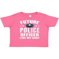 Neobičan poklon budućem policajcu, poput tete, majice za dječaka ili djevojčicu-mališana