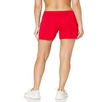Ženske kratke hlače u donjem dijelu leđa-crveno - bijelo-u donjem dijelu leđa