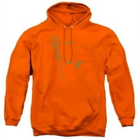 Trevco DCO822-Afth- DC & Aqua Min za odrasle pulover, naranča- 3x