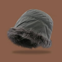 Svakodnevna kašika s pamukom lagana šešir s površinom zaštite vode za hladno vrijeme jesenska glava