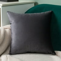 Poklopac jastuka Bacajte nordijski stil baršunastih čvrstih kauča jastuka