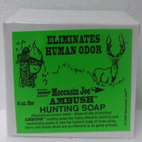 Mokasin Joe sapun za zasjedu - lovački sapun