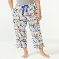 Ženske tkane pidžama Capri hlače, veličine od 9 do 3 inča