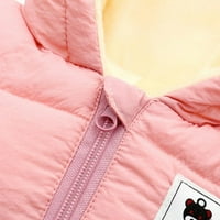 MaxCozy novorođenčeta Unise Baby Winter Warm s kapuljača debela donjeg kombinezona jakna