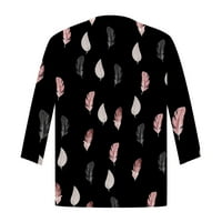 Ženski Puloveri-Kardigani za žene, jakne s dugim rukavima Plus Size za žene, modni vrhovi s printom s rukavima