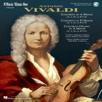 Glazba minus jedan: Vivaldi-koncert u A-molu; koncert u D-duru; veliki koncert u A-molu: glazba minus jedan