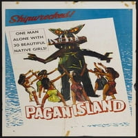 Paganski otok - filmski poster