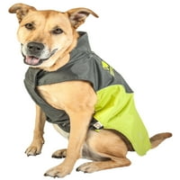 Vodootporna reflektirajuća jakna za pse s tehnologijom