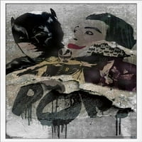 Stripovi-Batman-Grunge zidni poster, 22.375 34