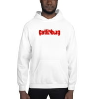 Gatlinburg Cali stil kapuljača pulover pulover u nedefiniranim darovima