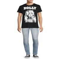 Grafička majica s portretom Dolly Parton, Veličina S-3xl