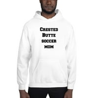 Nedefinirani pokloni s Crested Butte nogometnim mama mama pulover pulover