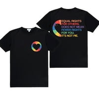 Majica jednaka prava za druge, Majica to nije pita, košulja LGBT mjeseca ponosa