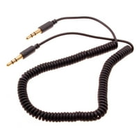 Au kabelski adapter automobil stereo aux-in zvučni zvučnik audio kabel jack žica namotana P8E za LG Premier Pro