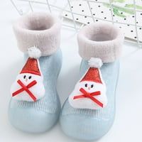 Dječje cipele, zimske božićne čarape za malu djecu, Dječje cipele, čarape za malu djecu s likovima iz crtića,