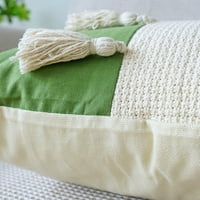 Jastuci za jastuke jastučnice i jastučića za jastuk kućanstvo Jednostavni književni seoski jastučni jastuk pokriva
