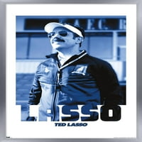 Ted Lasso - Zidni plakat od 14.725 22.375 uokviren