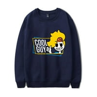 Modne majice s kapuljačom, odjeća u hip hop stilu, jedinstveni pulover s kapuljačom