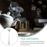Rotirajući infuzer za čaj od nehrđajućeg čelika prijenosno mrežasto cjedilo za čaj u obliku kugle cjedilo za čaj