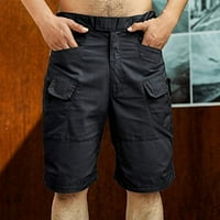 McHoice casual ljetne muške kratke hlače Classic Twill opušteno fit trening kratke hlače borbene sigurnosne kratke